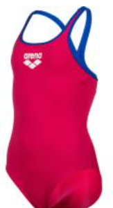 G Biglogo Jr Swim Pro Back_tyttöjen uimapuku 8-9 vuotiaille
