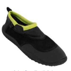 Arena Watershoes Dark_neopreenijalkine_Grey-Lime