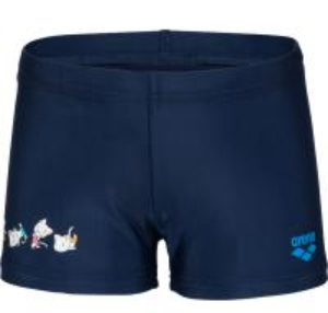 Kids B Arena Friends Swim Short Graphic Navy_Uimashortsit 1-2 vuotiaille