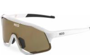 KOO Demos aurinkolasit_White L.Brown CAT.2, VLT=23%