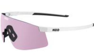 KOO Nova aurinkolasit_ White Matt L.Photocromic Pink CAT 1-3. VLT 11,5-73%