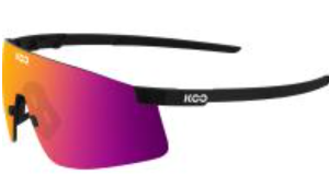 Koo Nova aurinkolasit_Black Matt L.Fuchsia MR. CAT 3, VLT 12%