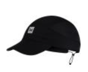 Pack Speed Cap Solid Black L/XL Pakkautuva juoksulippis