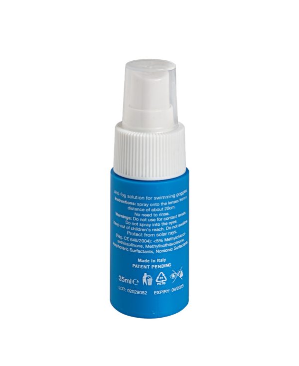 Instant Anti-Fog suihke 35ml Spray & Swim huurtumisenesto - Image 2