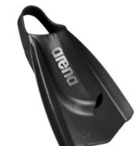 PowerFin Pro räpylä_ Musta