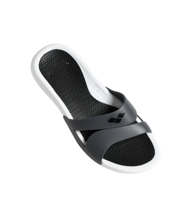 Nina Sandaalit White-Dark Grey-Blac