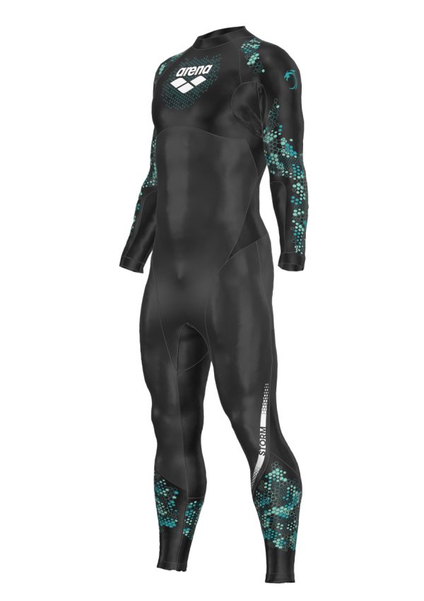 M Storm wetsuit black_Miesten märkäpuku