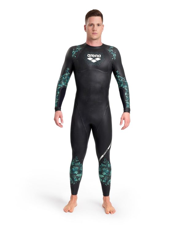 M Storm wetsuit black_Miesten märkäpuku - Image 2
