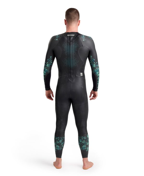 M Storm wetsuit black_Miesten märkäpuku - Image 3