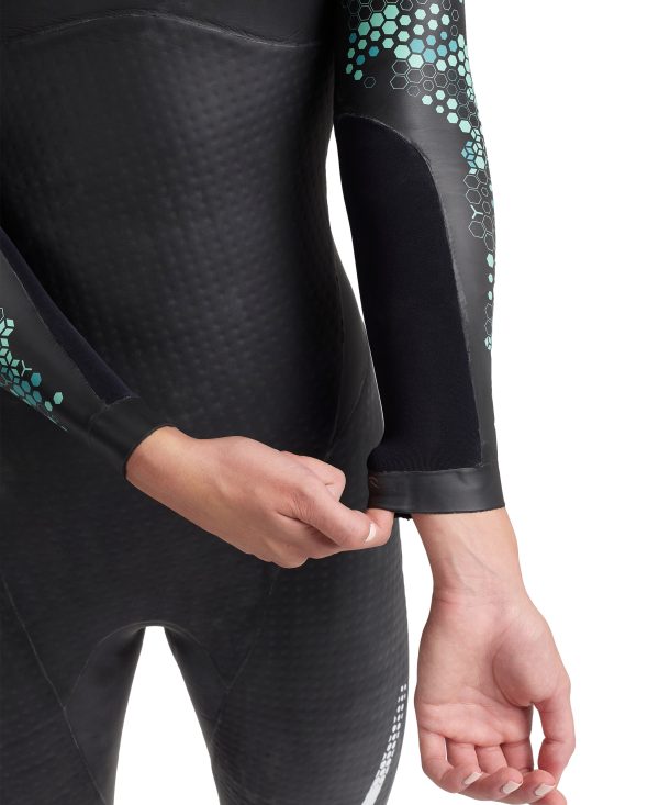 W Storm wetsuit black_Naisten märkäpuku - Image 5