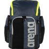 Spiky III Backpack 45-reppu_Navy-Neon_Yellow - Image 2