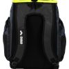 Spiky III Backpack 45-reppu_Navy-Neon_Yellow - Image 4