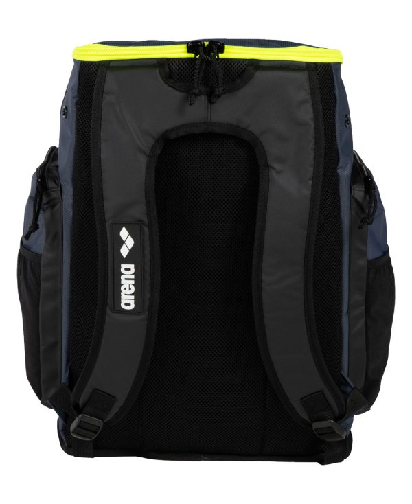Spiky III Backpack 45-reppu_Navy-Neon_Yellow - Image 4