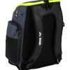 Spiky III Backpack 45-reppu_Navy-Neon_Yellow - Image 3