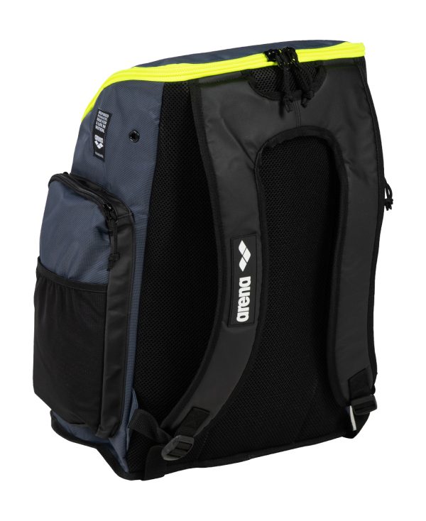 Spiky III Backpack 45-reppu_Navy-Neon_Yellow - Image 3