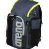 Spiky III Backpack 45-reppu_Navy-Neon_Yellow