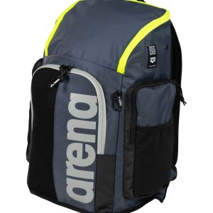 Spiky III Backpack 45-reppu_Navy-Neon_Yellow