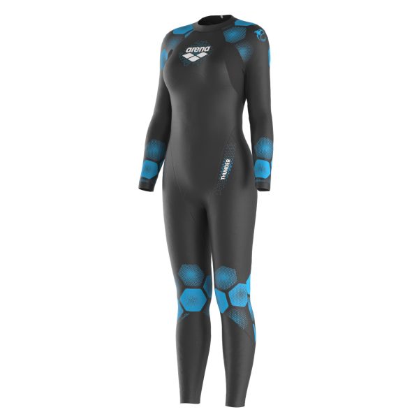 W Thunder wetsuit black_Märkäpuku naisille - Image 2