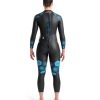 W Thunder wetsuit black_Märkäpuku naisille - Image 3