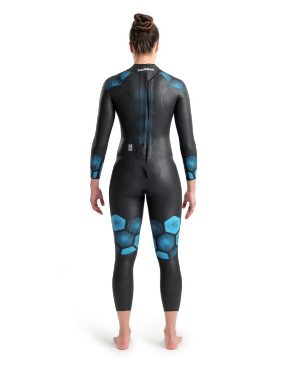 W Thunder wetsuit black_Märkäpuku naisille - Image 3