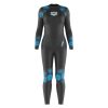 W Thunder wetsuit black_Märkäpuku naisille