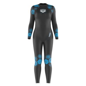 W Thunder wetsuit black_Märkäpuku naisille