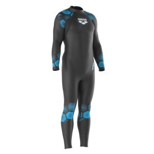 M Thunder wetsuit black _Miesten märkäpuku