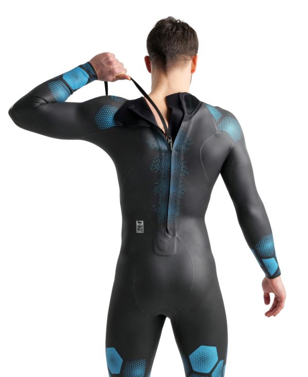M Thunder wetsuit black _Miesten märkäpuku - Image 4