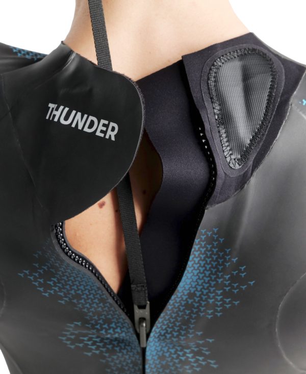 M Thunder wetsuit black _Miesten märkäpuku - Image 5