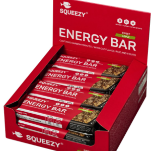 Squeezy Energy Bar_ Energiapatukka omena laatikko12 kpl*50g