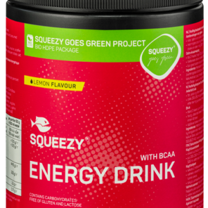 Squeezy Energy Drink urheilujuomajauhe 650g_Sitruuna