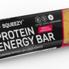 Squeezy Protein Energia Bar_Vanilija ltk 12 kpl* 50g - Image 2