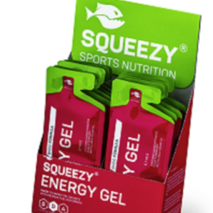 Squeezy Supergeeligeeli laatikko 12kpl*33g annospussia