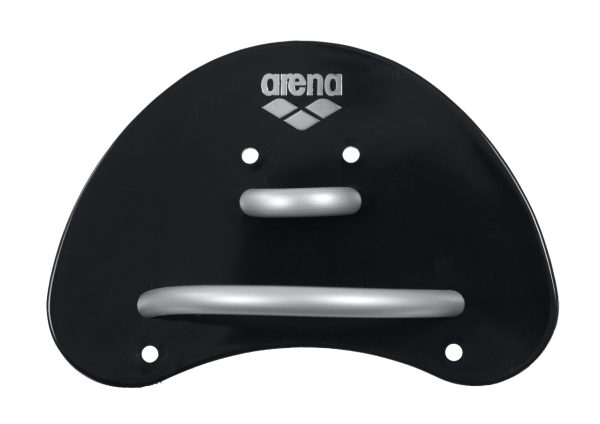 Elite Finger Paddle Black Sormilättärit -Silver S