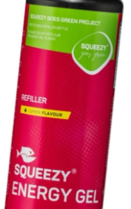 Energiajuoma täyttöpullo