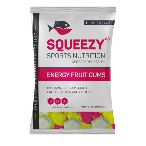 Energy Fruit Gums Energiakarkki 100g