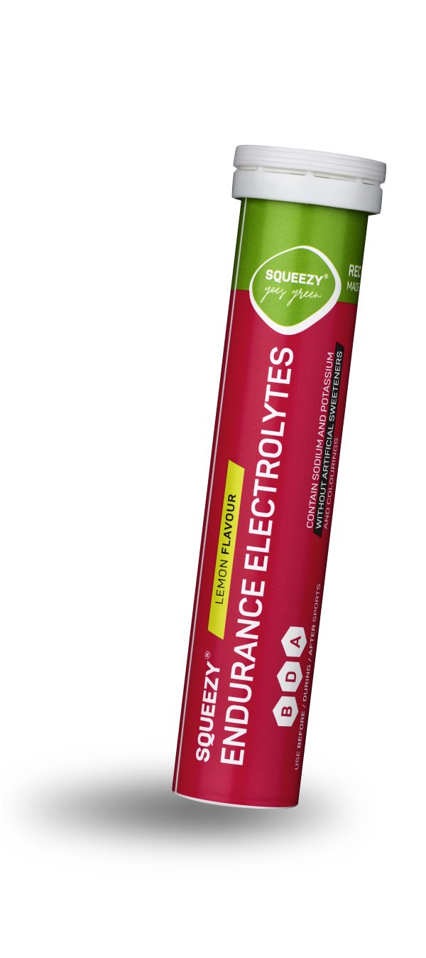 Squeezy Endurance Electrolyte-tabletit 20*80g
