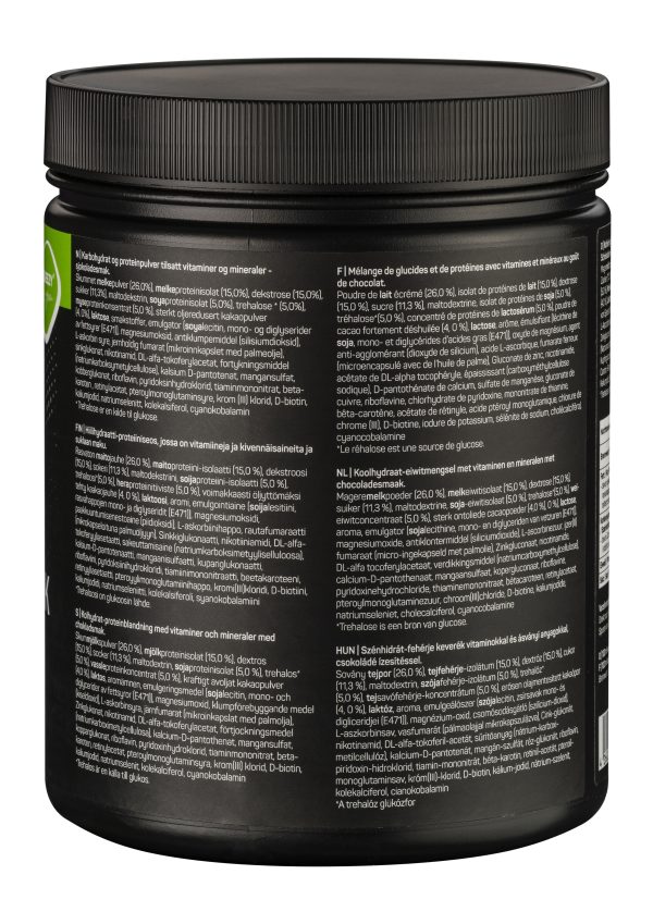 Squeezy Protein Energy Drink Proteiinijuoma 650g_Suklaa - Image 3