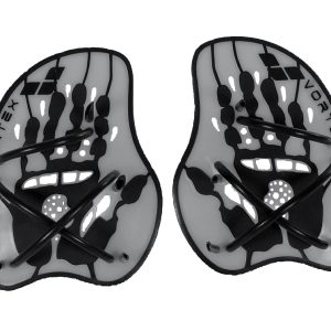 Vortex Evolution Hand Paddle Silver-Black