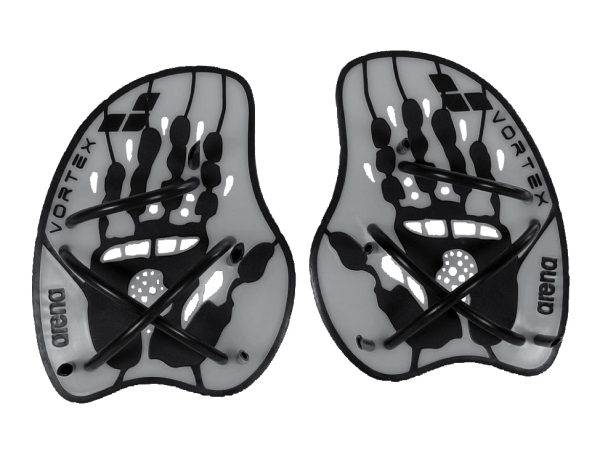 Vortex Evolution Hand Paddle Silver-Black