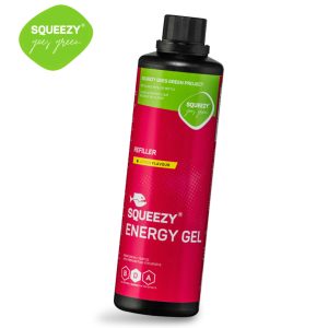 Squeezy Energiageeli täyttöpullo 500ml